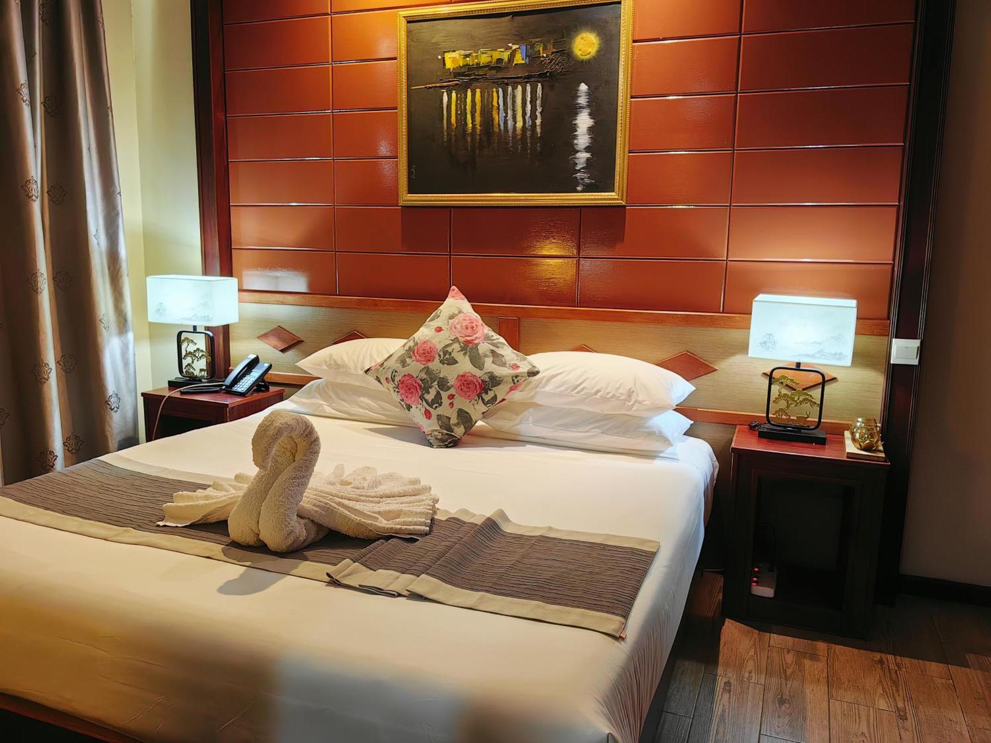Great Wall Hotel Dar es Salaam Zewnętrze zdjęcie