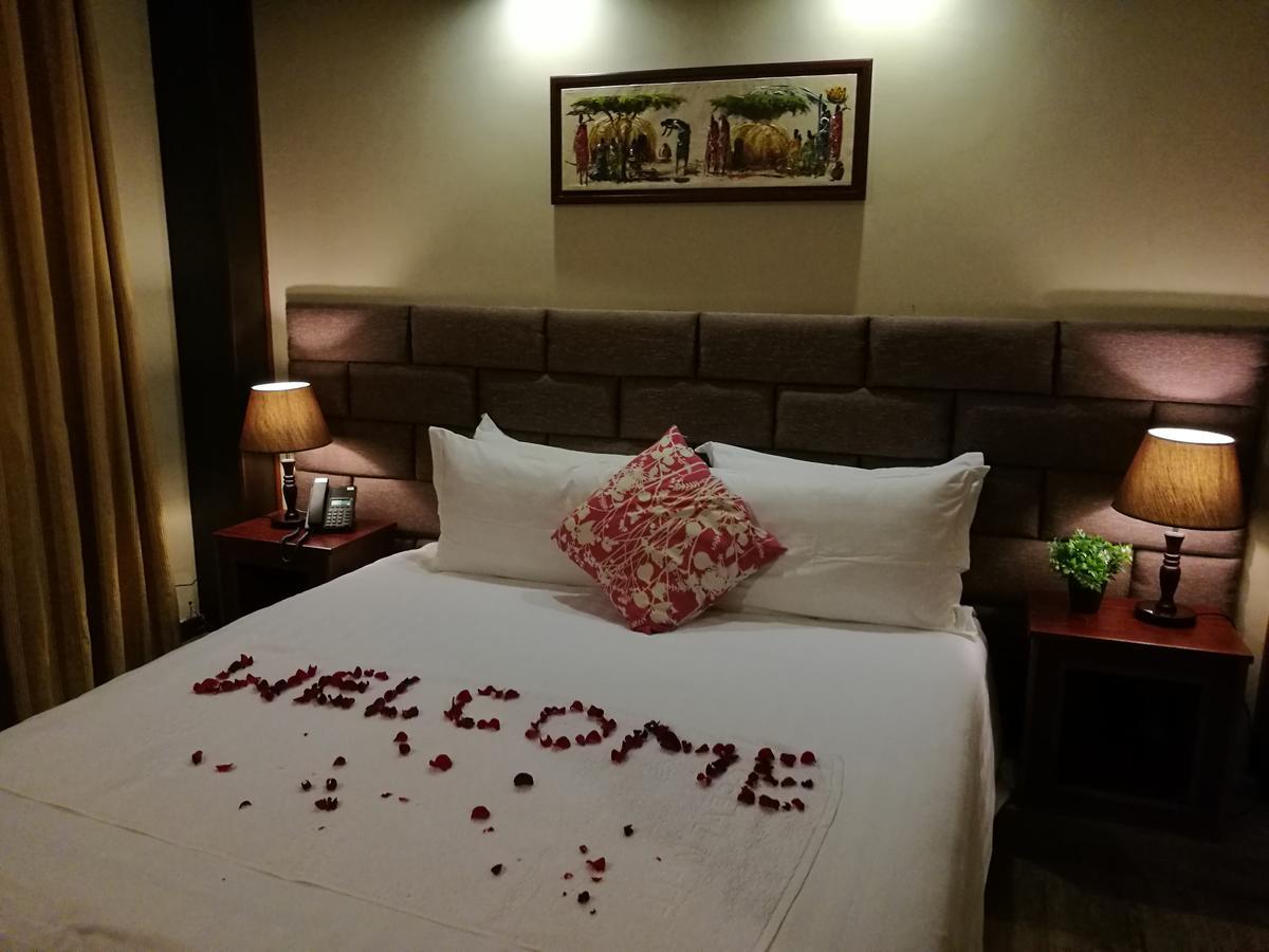 Great Wall Hotel Dar es Salaam Pokój zdjęcie