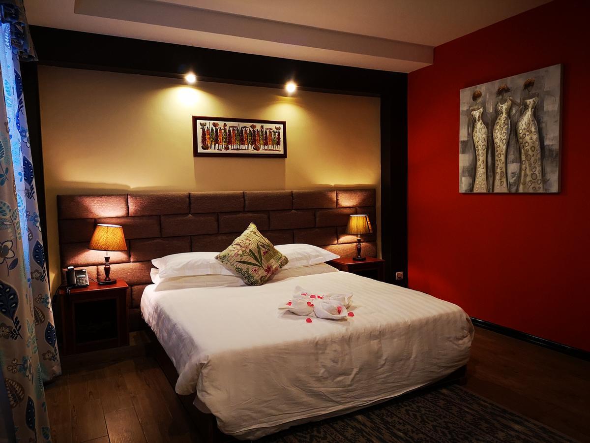 Great Wall Hotel Dar es Salaam Zewnętrze zdjęcie